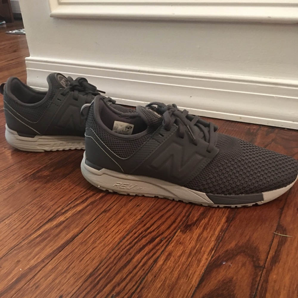 New Balance 247 Revlite, Gray, Men’s Size 10